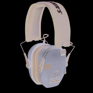 Walkers WGE-GWP-RSEM-FDE Game Ear  Razor Slim Electronic Muff Dark Ear