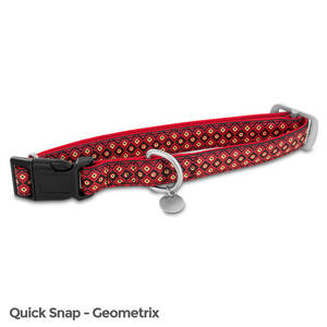 Petsafe BA-QSC-L-1-GEO Bark Avenue Quick Snap Collar (large, Geometrix