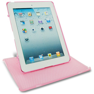 Keydex UG-PA1202-PK Slim-fit Genius Cover Case For Ipad With Rotating 