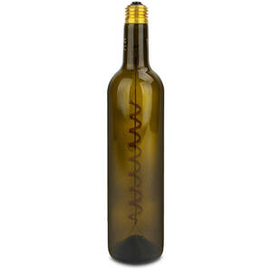 Segula F1233N-B2R-BRD63-18K-U-10113 Led Wine Bulb 12w, Wine Bottle, Di