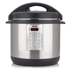 Zavor ZSESE01 Select 6qt Electric Pressure Cooker  Rice Cooker Brushed
