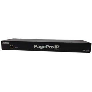 Valcom VC-VIP-204B Pagepro Sip Paging (poe) Gateway Vip-204b