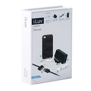 Jwin 78089 Iluv Smart Kit For Ipod Touch