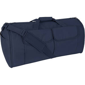 Mercury 9955 NY Code Alpha Hybrid Garment Duffel Bag Basic Navy Blue