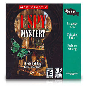 Scholastic 00602 Scholastic I Spy: Mystery For Windowsmac