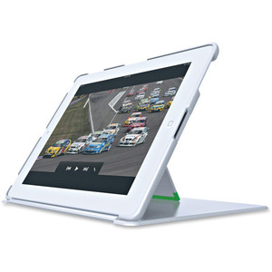 Leitz 6322-01 Ipad Cover With Stand For Ipad 234 (white)
