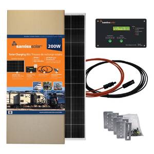 Samlex SRV-200-30A Samlex Srv-200-30a Solar Charging Kit 200w W30a Cha