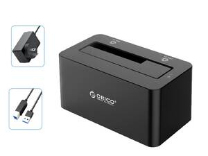 Orico ORICO6619US3-US-BK Orico Superspeed 2.5''   3.5'' Hard Drive Doc