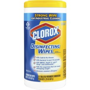 The CLO 15948 Cloroxprotrade; Disinfecting Wipes - 75 Wipe - 6  Carton