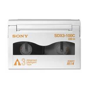 Sony SON SDX3-100C Sdx3-100c Ait-3 Data Cartridge - Ait-3 - 100 Gb (na