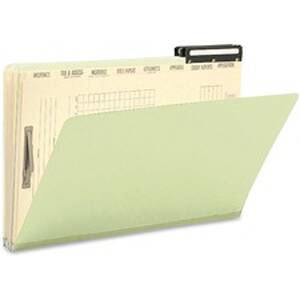 Smead SMD 78208 Smead 25 Tab Cut Legal Recycled Top Tab File Folder - 