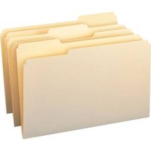 Smead SMD 15339 Smead 13 Tab Cut Legal Recycled Top Tab File Folder - 
