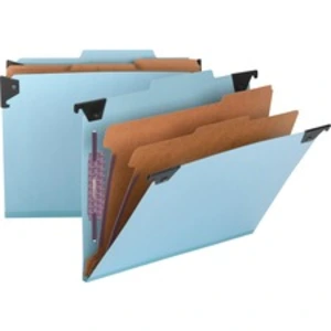 Smead SMD 65115 Smead 25 Tab Cut Letter Recycled Hanging Folder - 8 12