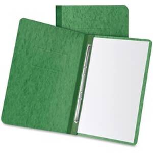 Tops OXF 12917 Letter Recycled Report Cover - 3 Folder Capacity - 8 12