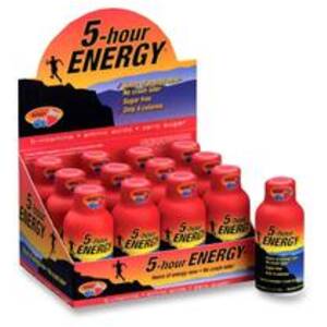Living FHE 500181 5-hour Energy 5 Hour Energy Berry Energy Drink - Ber