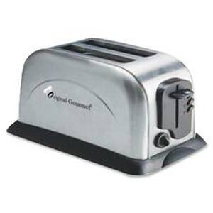 Rdiusa CFP OG8073 Coffee Pro 2-slice Toaster - Toast, Bagel - Stainles