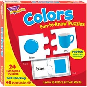 Trend TEP 36001 Trend Colors Fun-to-know Puzzles - Themesubject: Learn