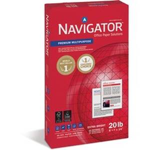 Navigator SNA NMP1420 Navigator Laser, Inkjet Copy  Multipurpose Paper