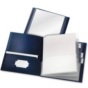 Tops CRD 13600 Cardinal Reportpro Letter Pocket Folder - 1 Folder Capa