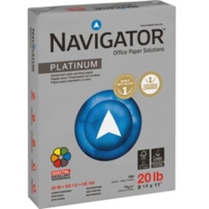 Navigator SNA NPL1120 Navigator Platinum Office Multipurpose Paper - 9