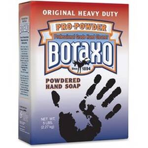 Dial DIA 02203 Boraxo Powdered Hand Soap - Grease Remover, Dirt Remove