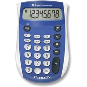 Texas TI-503PLUS Ti503 Superview Pocket Calculator - 8 Digits - Lcd - 
