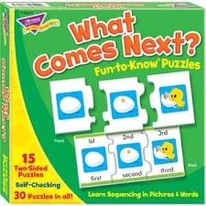 Trend TEP 36016 Trend What Comes Next Fun-to-know Puzzles - Themesubje
