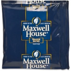 Heinz KRF GEN86635 Maxwell House Regular Coffee Packs Ground - Regular