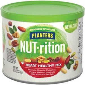 Heinz KRF 05957 Planters Kraft Nut-rition Heart Healthy Mix - Resealab