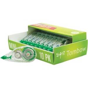 Tombow TOM 68722 Mini Mono Correction Tape Dispensers - 0.16 Width X 1