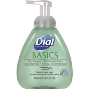 Dial DIA 98609CT Basics Hypoallergenic Foam Hand Soap - Fresh Scent Sc