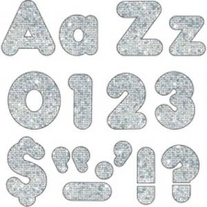 Trend TEP 79943 Trend Sparkle 4 Casual Ready Letters Combo Pack - Lear
