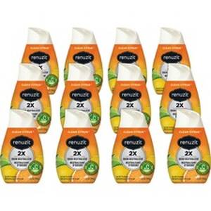 Dial DIA 35000CT Clean Citrus Gel Air Freshener - 7 Oz - Citrus Orchar