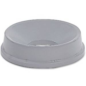 Rubbermaid RCP 354800GY Commercial Untouchable Round Funnel Top - Roun