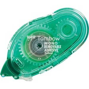 Tombow TOM 62108 Mono Removable Adhesive Applicator - 13.11 Yd Length 