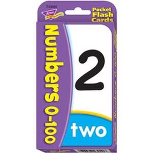 Trend TEP 23040 Trend Numbers 0-100 Flash Cards - Themesubject: Learni