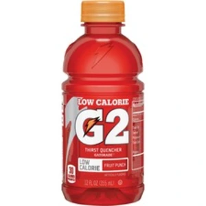 The QKR 12202 Gatorade Quaker Foods G2 Fruit Punch Sports Drink - Frui
