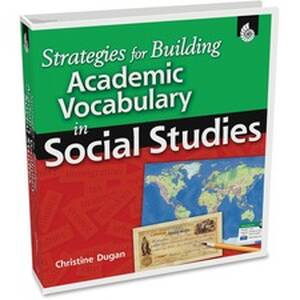 Shell SHL 50130 Building Academic Social Studies Vocabulary Book Print