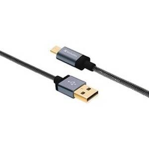 Verbatim 99219 Synccharge Micro-usb Data Transfer Cable - 3.92 Ft Micr