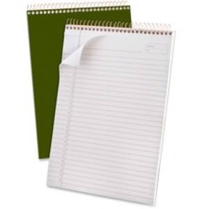 Tops TOP 20811 Ampad Gold Fibre Classic Wirebound Legal Pads - 70 Shee