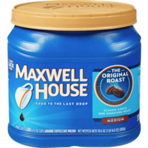 Heinz KRF 04648 Maxwell House Ground Coffee Ground - Regular, Regular 