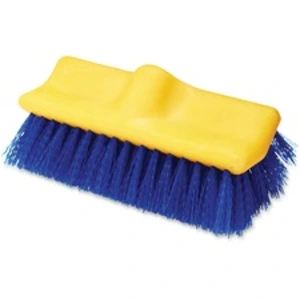 Rubbermaid RCP 633700BECT Commercial Plastic Block Floor Scrub - 2 Pal