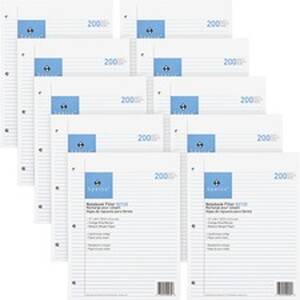 Sparco SPR 82120BD Notebook Filler Paper - Letter - 200 Sheets - Ruled