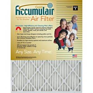 Filtersnowcom FLN FB20X204 Accumulair Gold Air Filter - For Air Condit