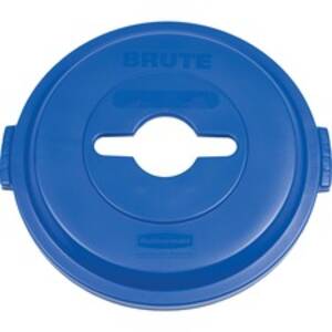 Rubbermaid RCP 1788380CT Commercial Brute 32g Recycle Container Lid - 