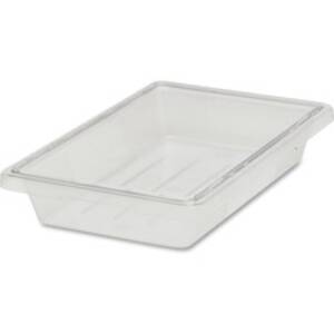 Rubbermaid RCP 3304CLE Commercial Food Storage Tote Box - - Plastic, P