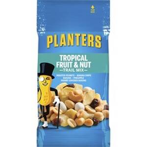Heinz KRF 00260 Planters Tropical Fruit  Nut Trail Mix - Gluten-free, 