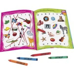 Trend TEP 94913 Trend Wipe-off Book Learning Fun Book Set Printed Book