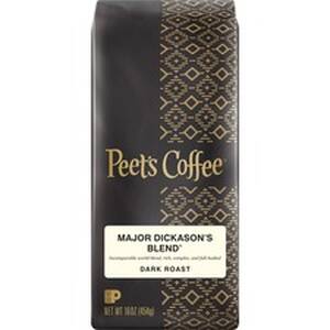 Peets PEE 501677 Peet's Major Dickason's Blend Dark Roast Ground Coffe