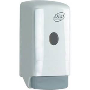 Dial DIA 03226CT 800ml Liquid Soap Push Dispenser - Manual - 27.05 Fl 